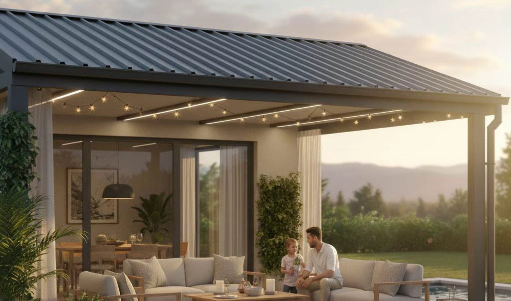 Aluminum Insulated Roofing Panel