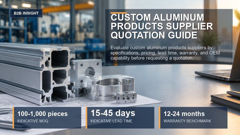 Custom Aluminum Products Supplier Quotation Guide