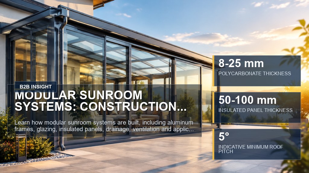 Modular Sunroom Systems: Construction and Core Functions
