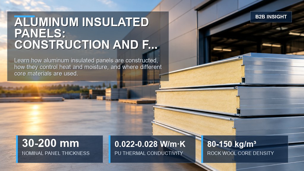 Aluminum Insulated Panels: Construction and Functions