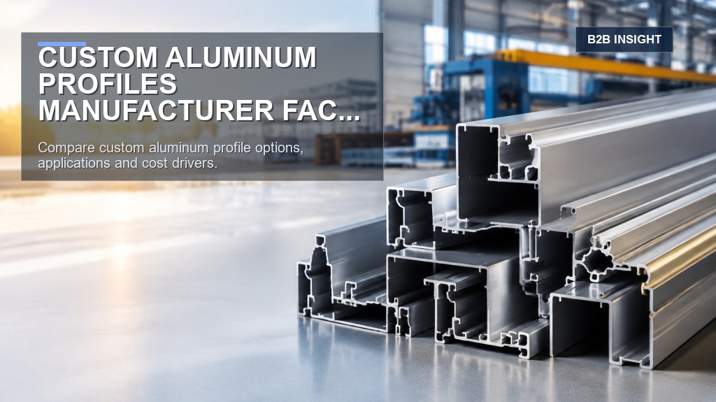 Custom Aluminum Profiles Manufacturer Factory Direct Price