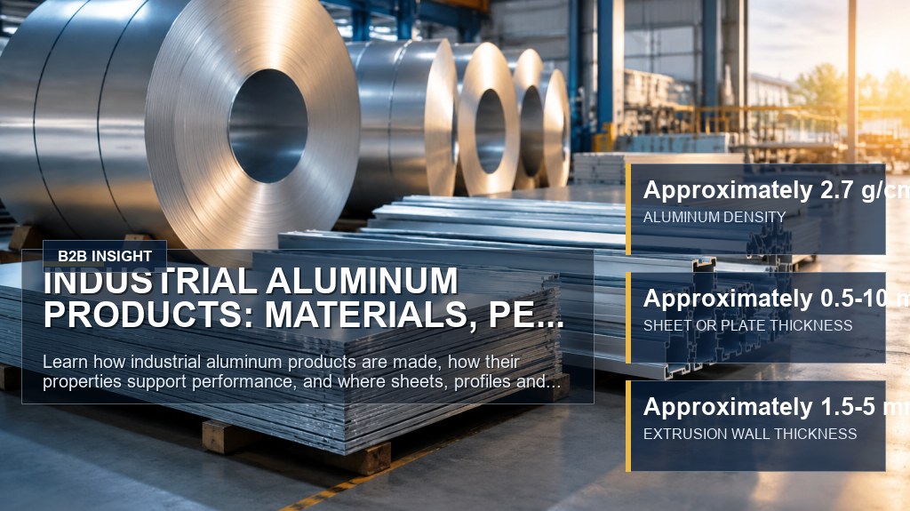 Industrial Aluminum Products: Materials, Performance and Uses