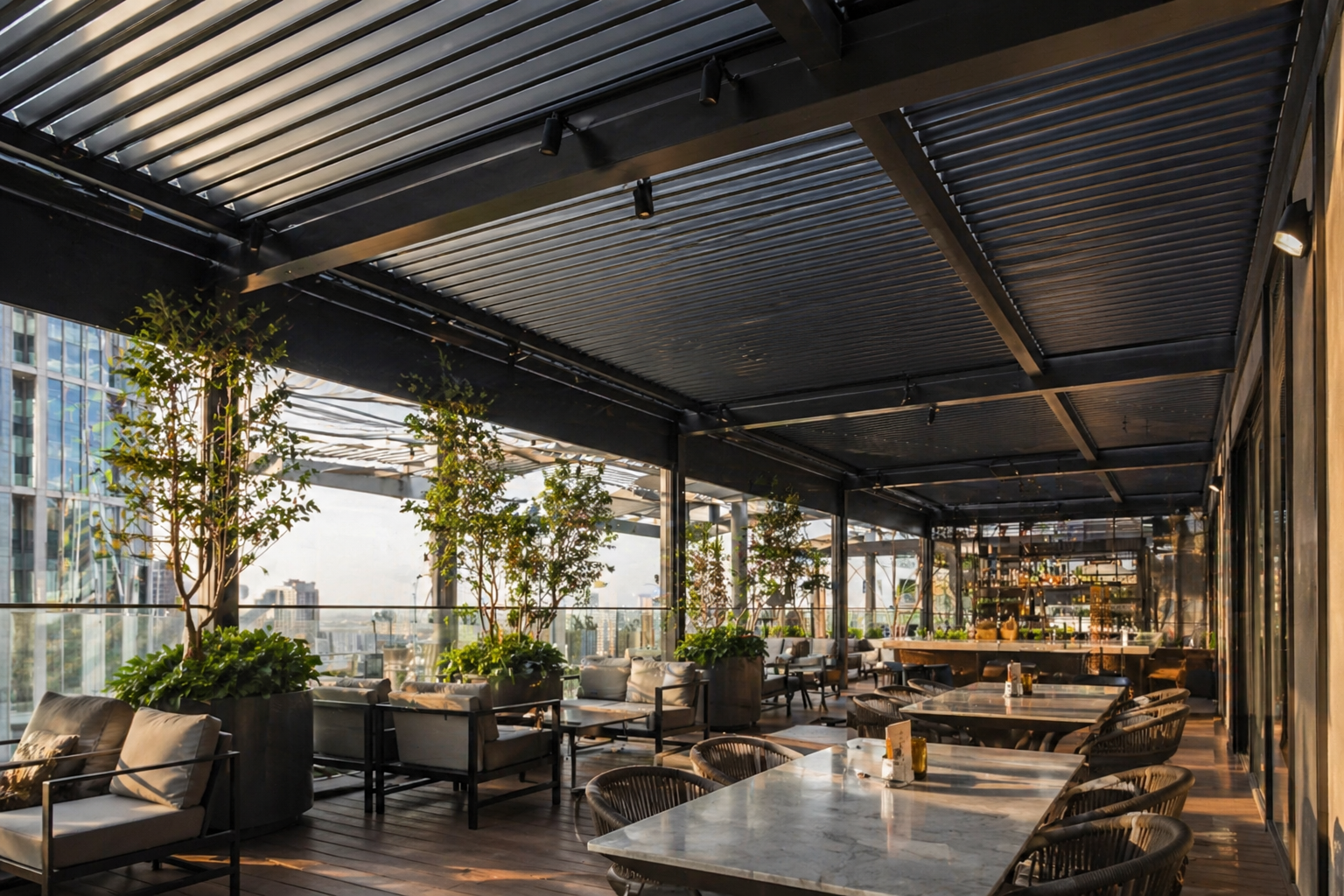 Hospitality & Commercial Projects